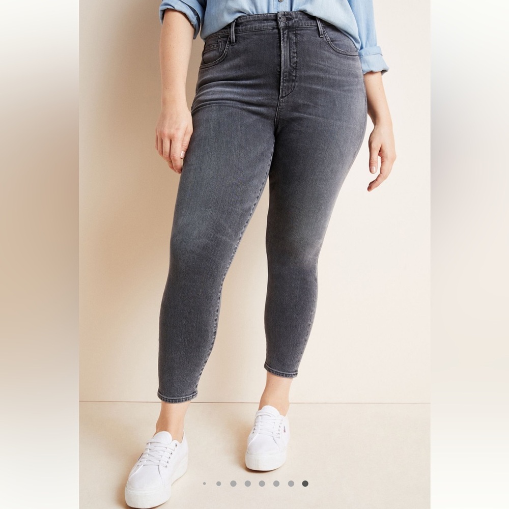 Citizens of Humanity Rocket Mid-Rose Skinny Jeans Sz 24